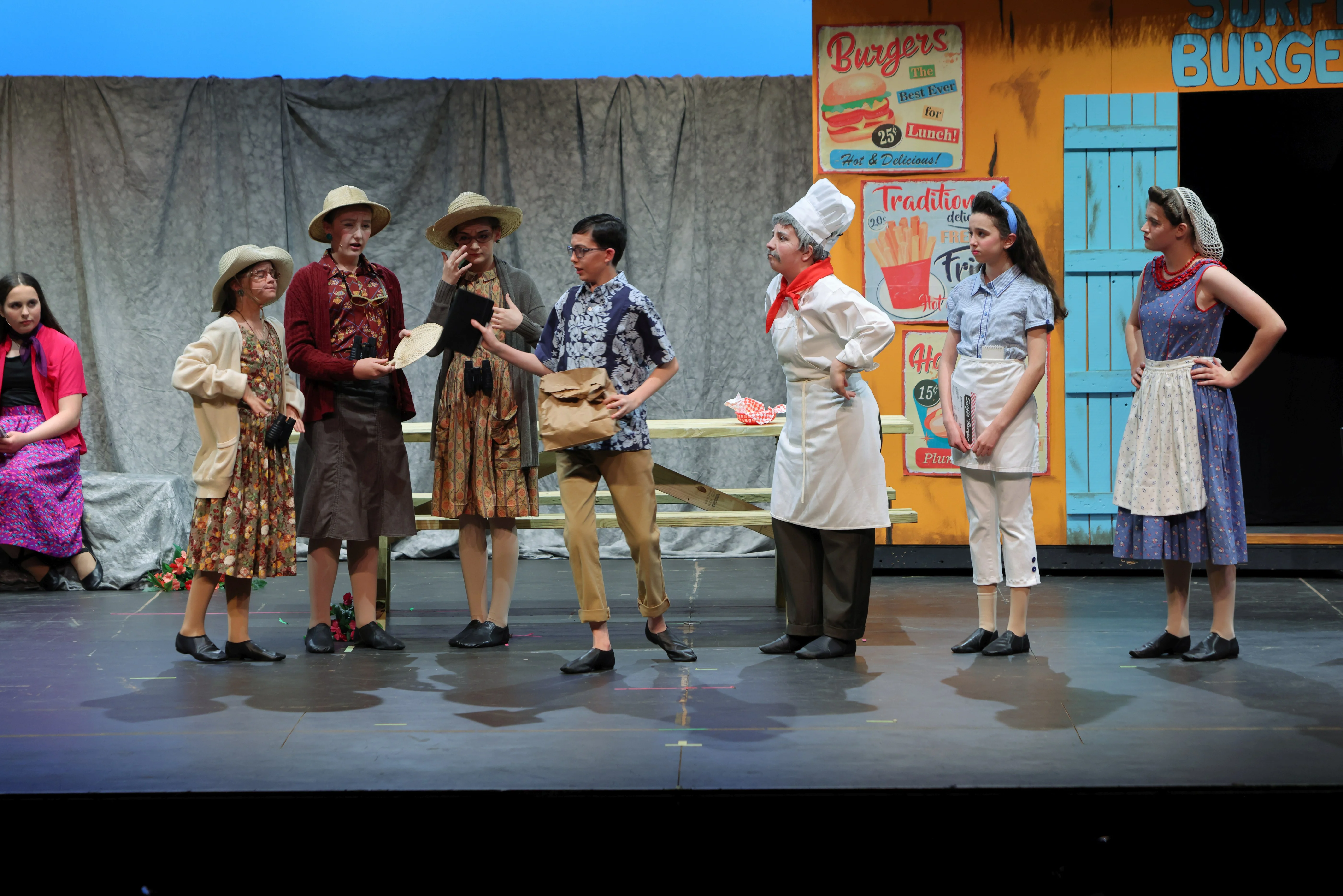 Surf's Up production photo